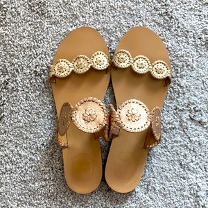 EUC Jack Rogers Slide Sandals